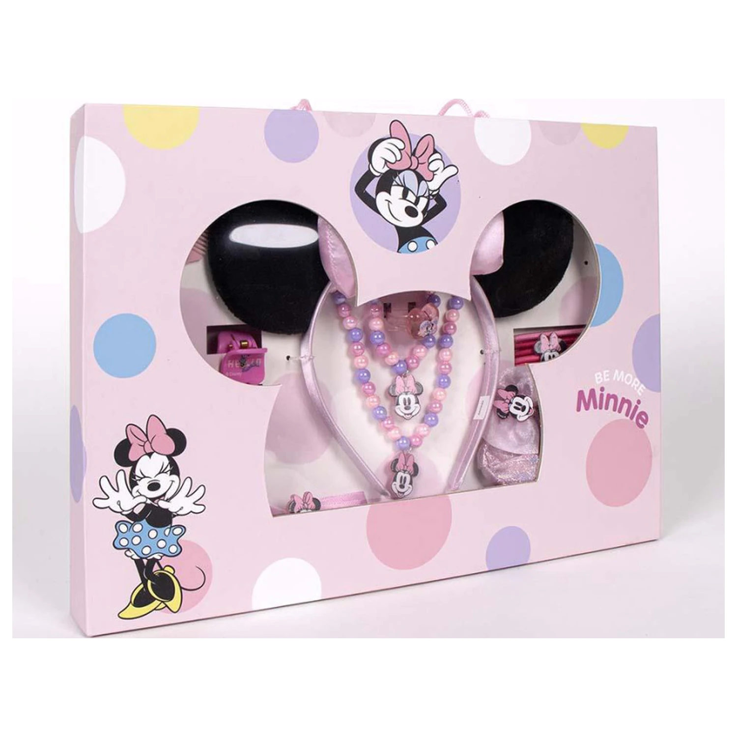 Disney Minnie Makeover Schmuck und Haar-Accessoire Set Produktfoto
