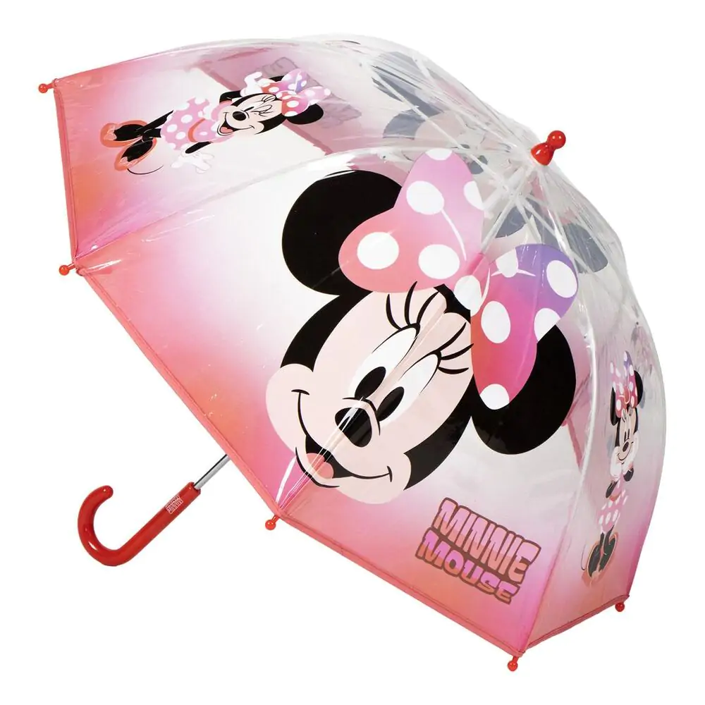 Disney Minnie manueller Regenschirm Produktfoto