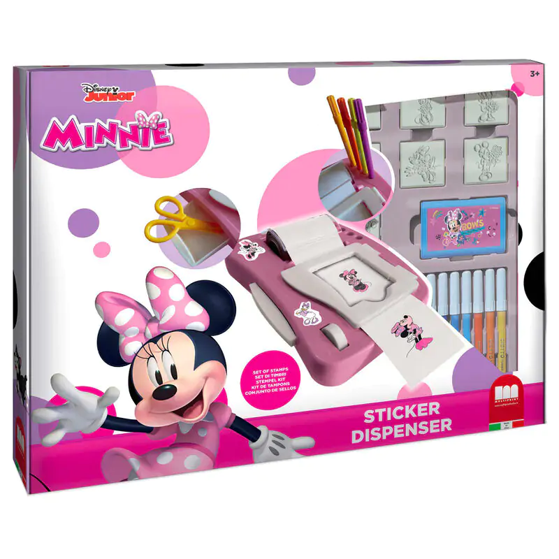 Disney Minnie Aufkleber Maschine termékfotó