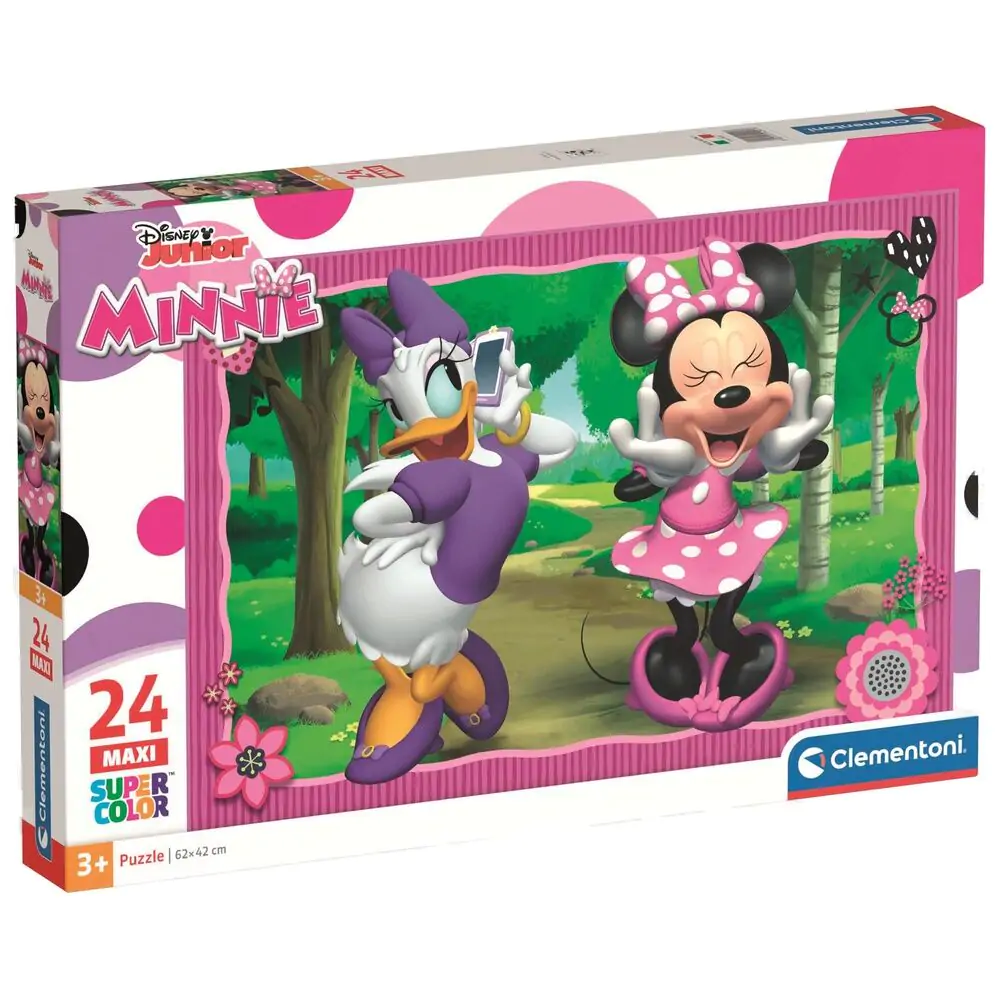 Disney Minnie maxi Puzzle 24St Produktfoto