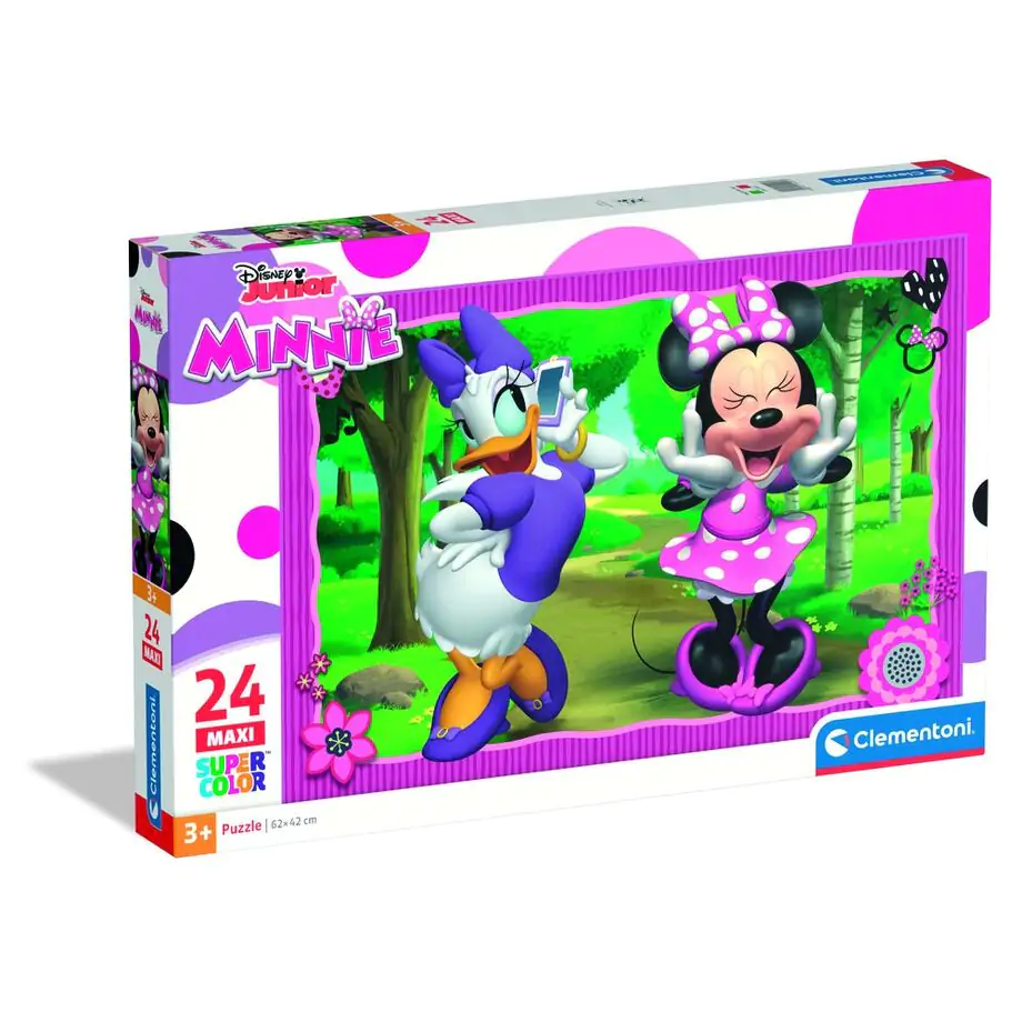 Disney Minnie maxi Puzzle 24St Produktfoto