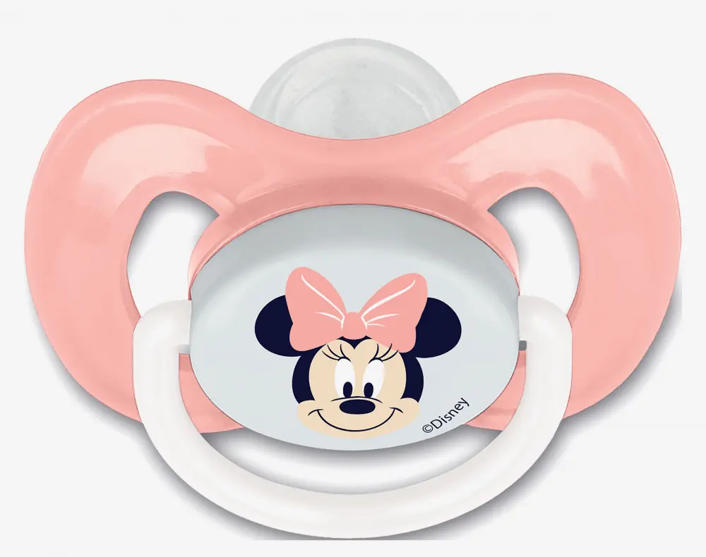 Disney Minnie Wendbare Baby-Schnullerhülle Produktfoto
