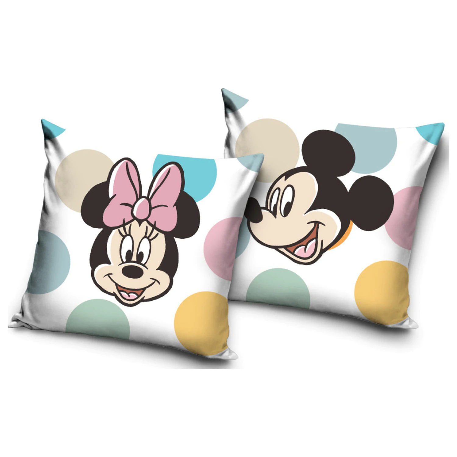 Disney Minnie, Mickey Dots Kissenbezug Produktfoto