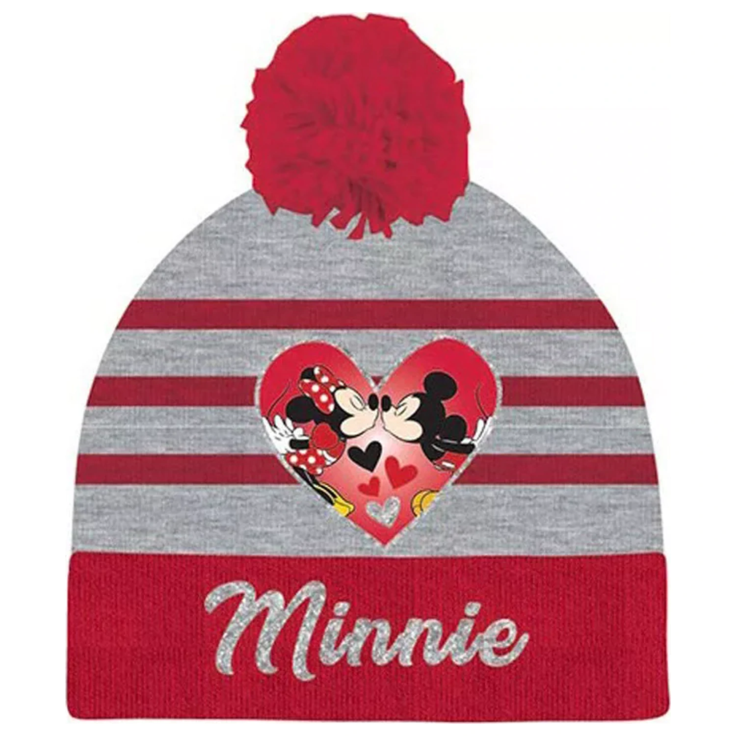 Disney Minnie Mickey's Bestie Kinder Mütze 54 cm Produktfoto