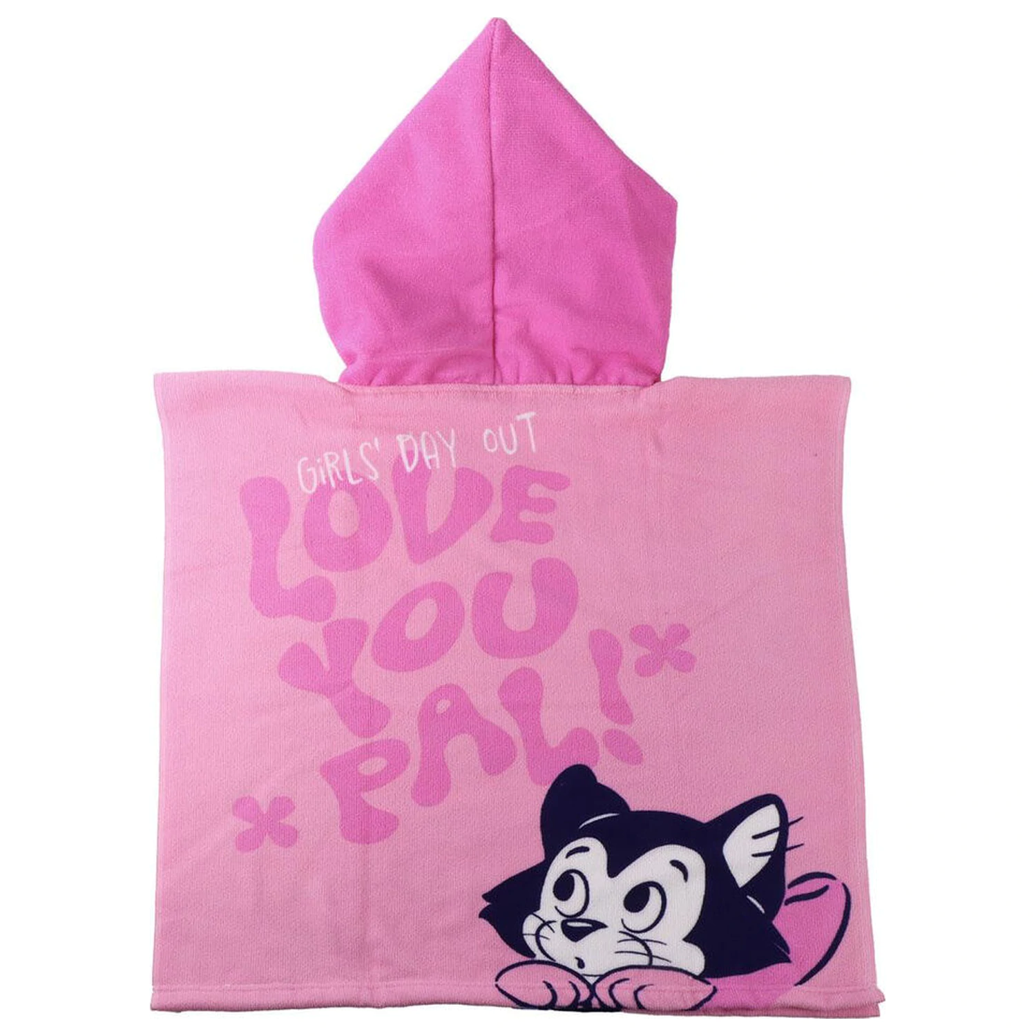 Disney Minnie Mikrofaser Poncho Strandtuch Produktfoto