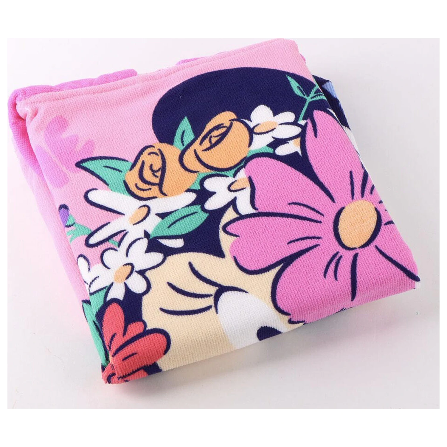 Disney Minnie Mikrofaser Poncho Strandtuch Produktfoto
