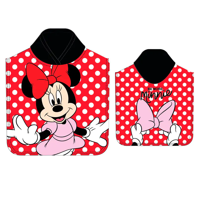 Disney Minnie Microfaser Poncho Handtuch termékfotó