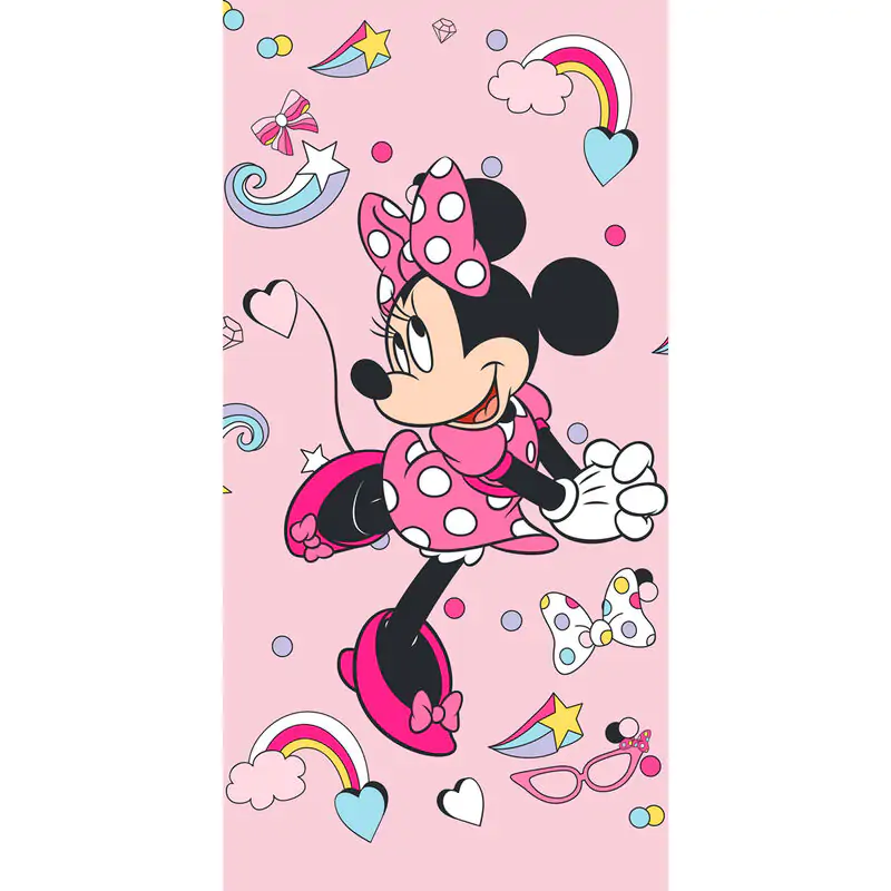 Disney Minnie Microfaser Strandtuch Produktfoto