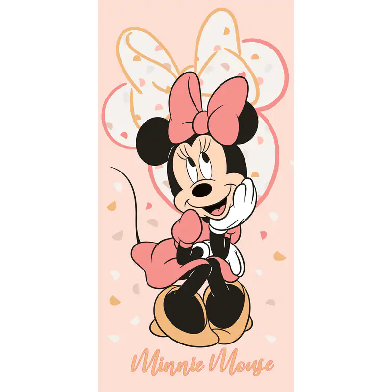 Disney Minnie Microfaser Strandtuch Produktfoto