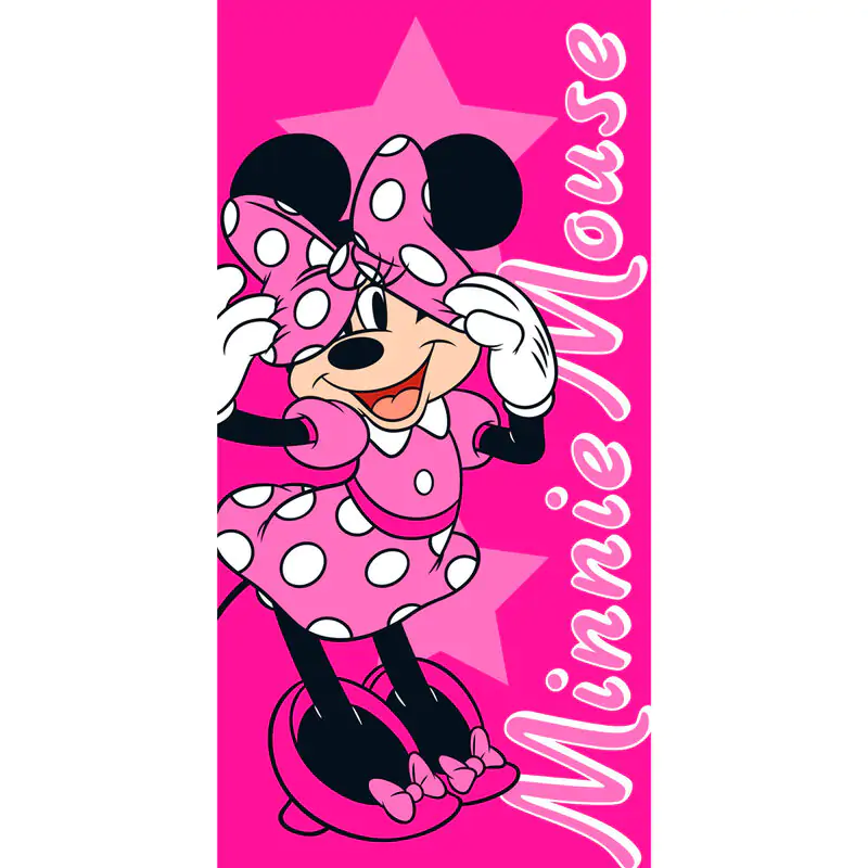 Disney Minnie Microfaser Strandtuch Produktfoto