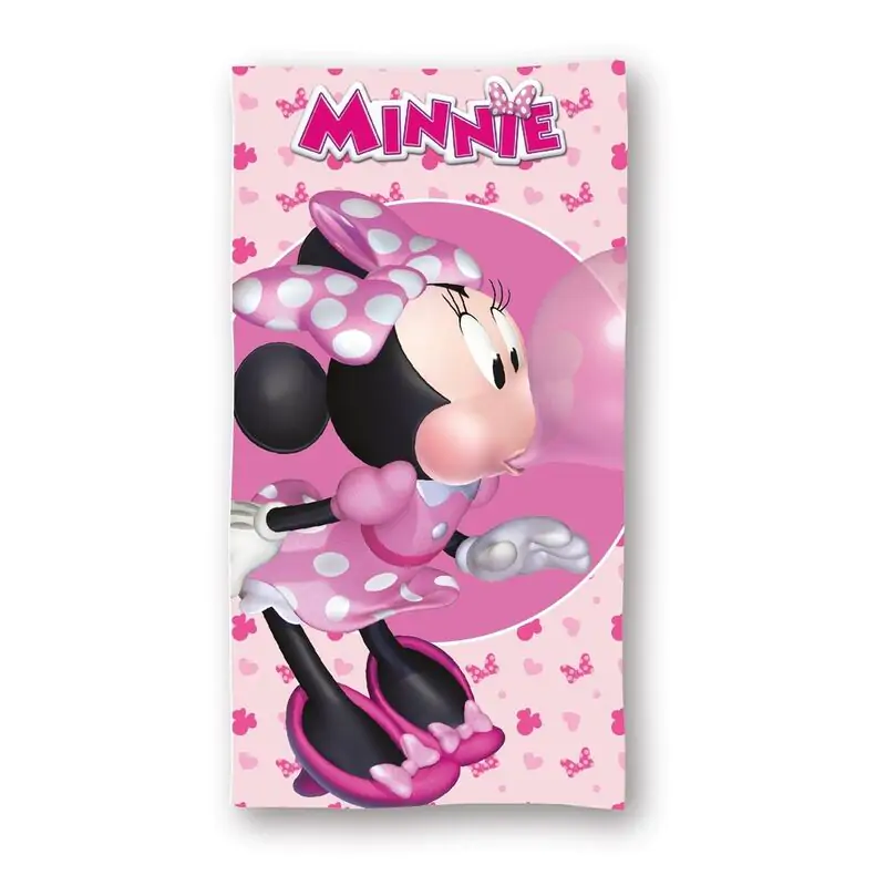 Disney Minnie Microfaser Strandtuch Produktfoto