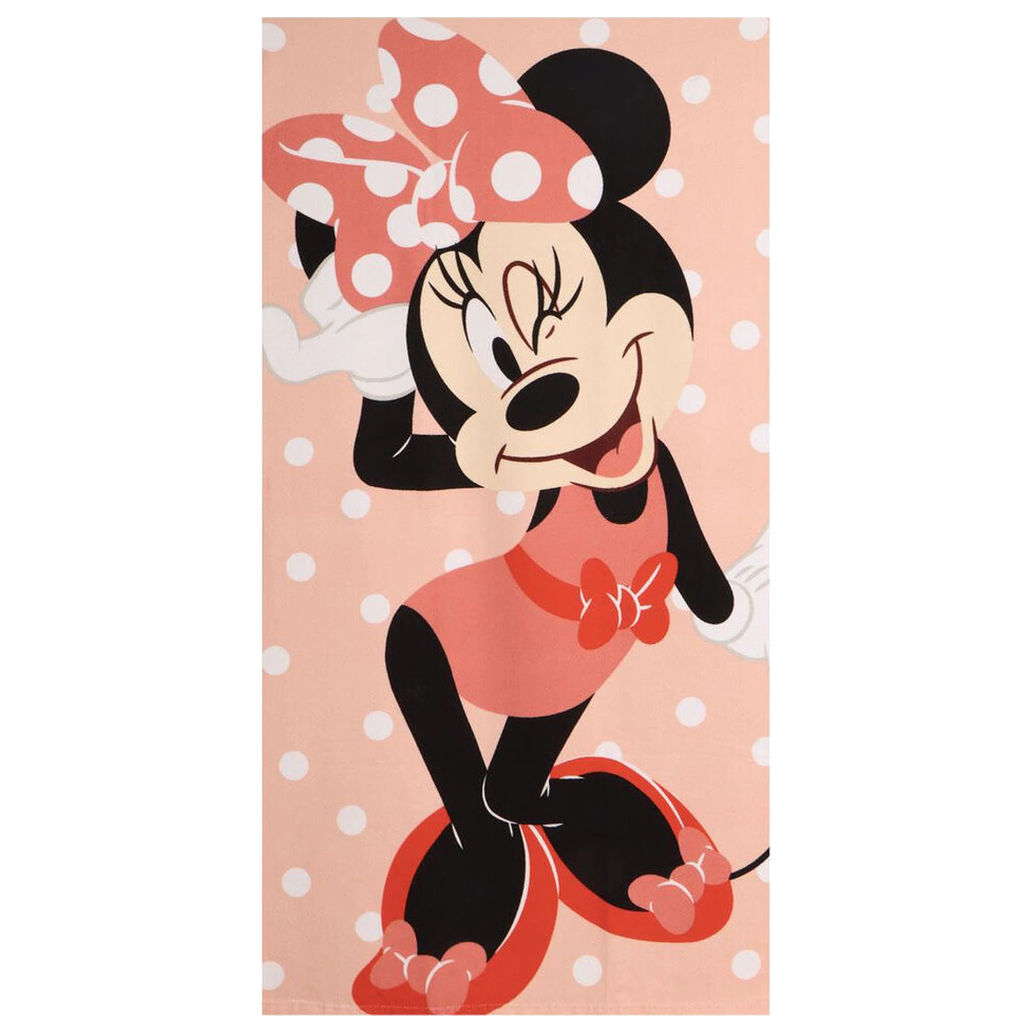 Disney Minnie Mikrofasertuch Strandtuch Produktfoto