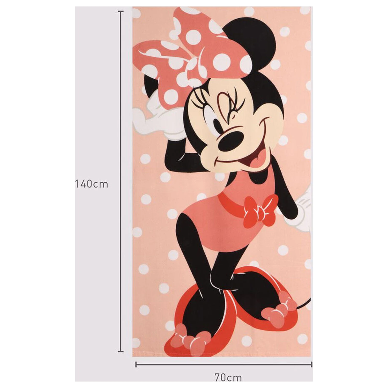 Disney Minnie Mikrofasertuch Strandtuch Produktfoto