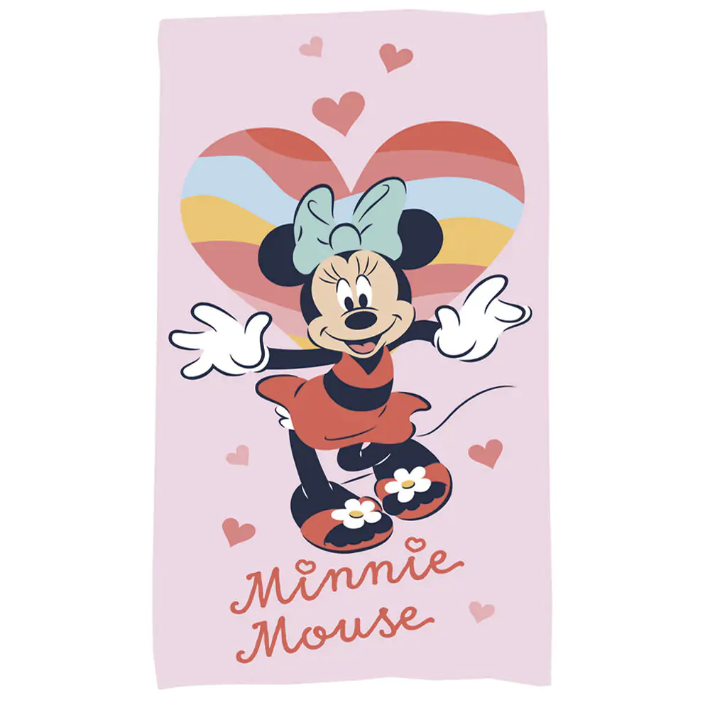 Disney Minnie Microfaser Strandtuch termékfotó