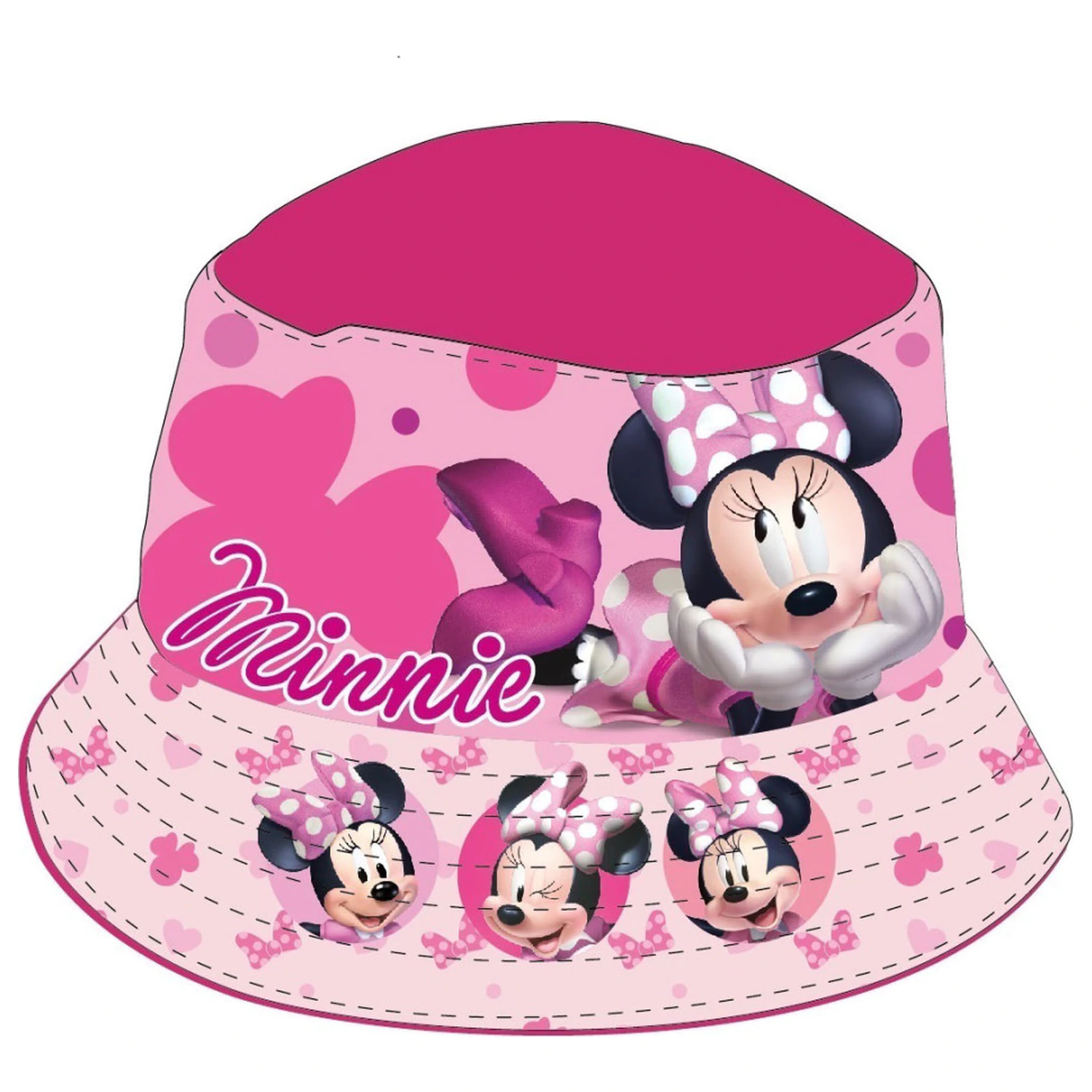 Disney Minnie Mimicry Kinder Bucket Hat 54 cm Produktfoto