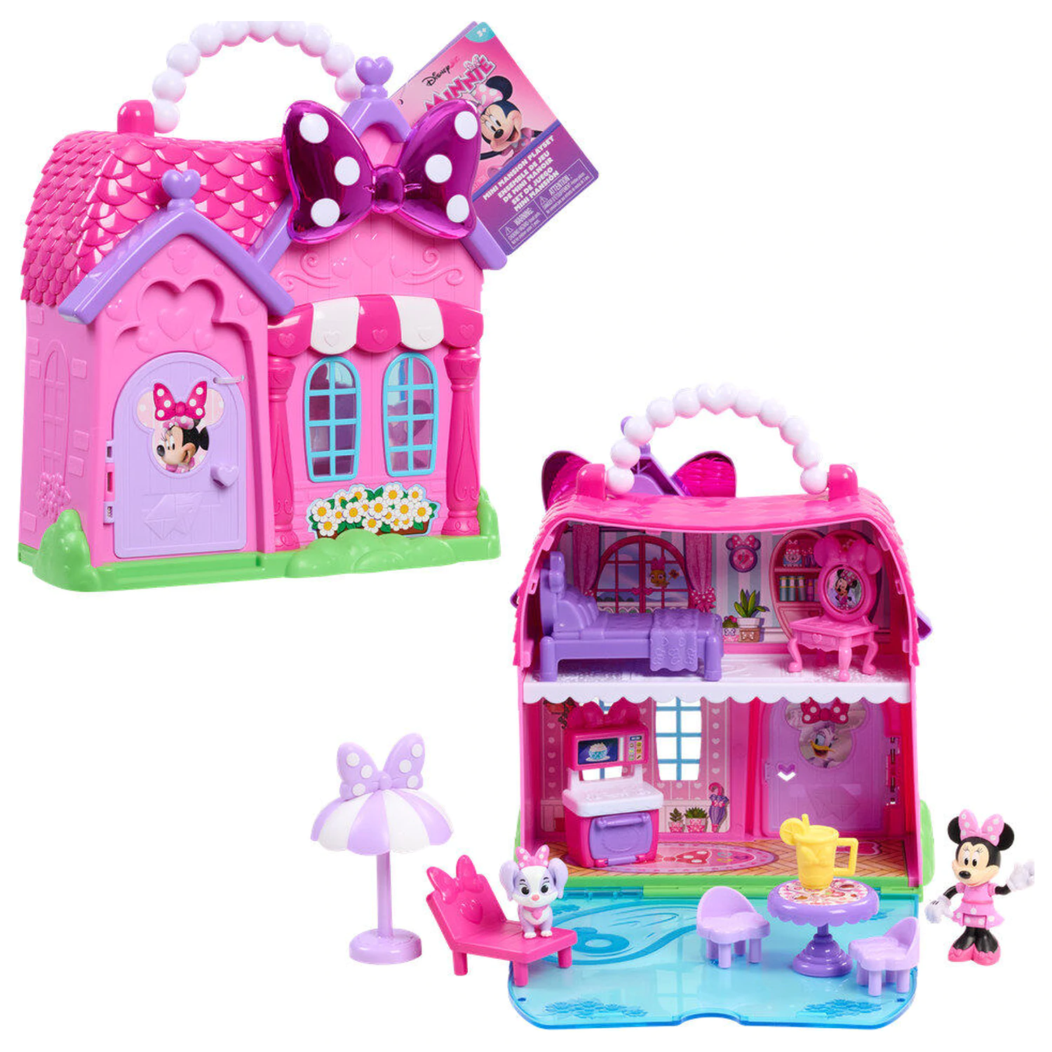 Disney Minnie Mini Herrenhaus Spielset Produktfoto