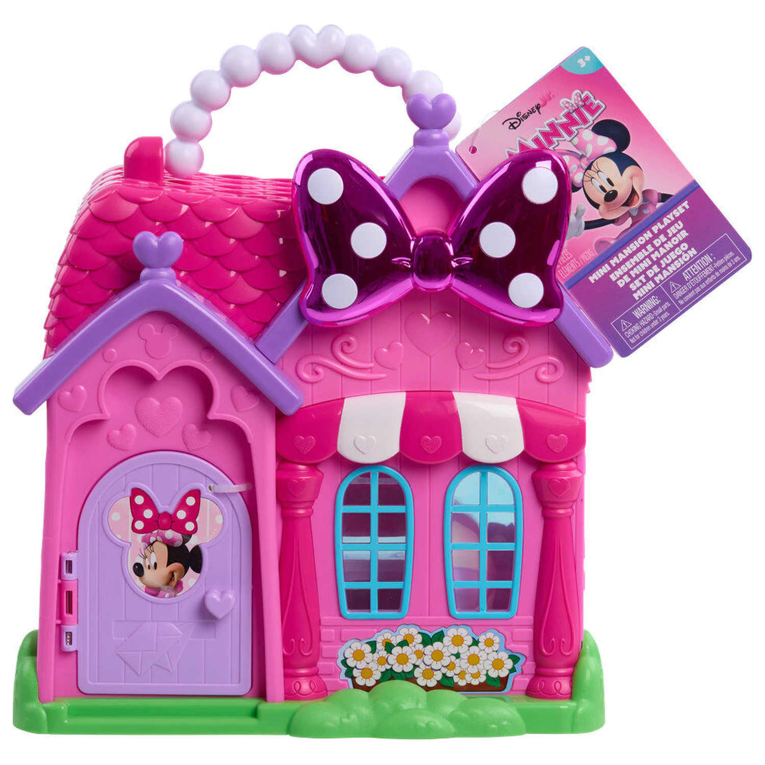 Disney Minnie Mini Herrenhaus Spielset Produktfoto