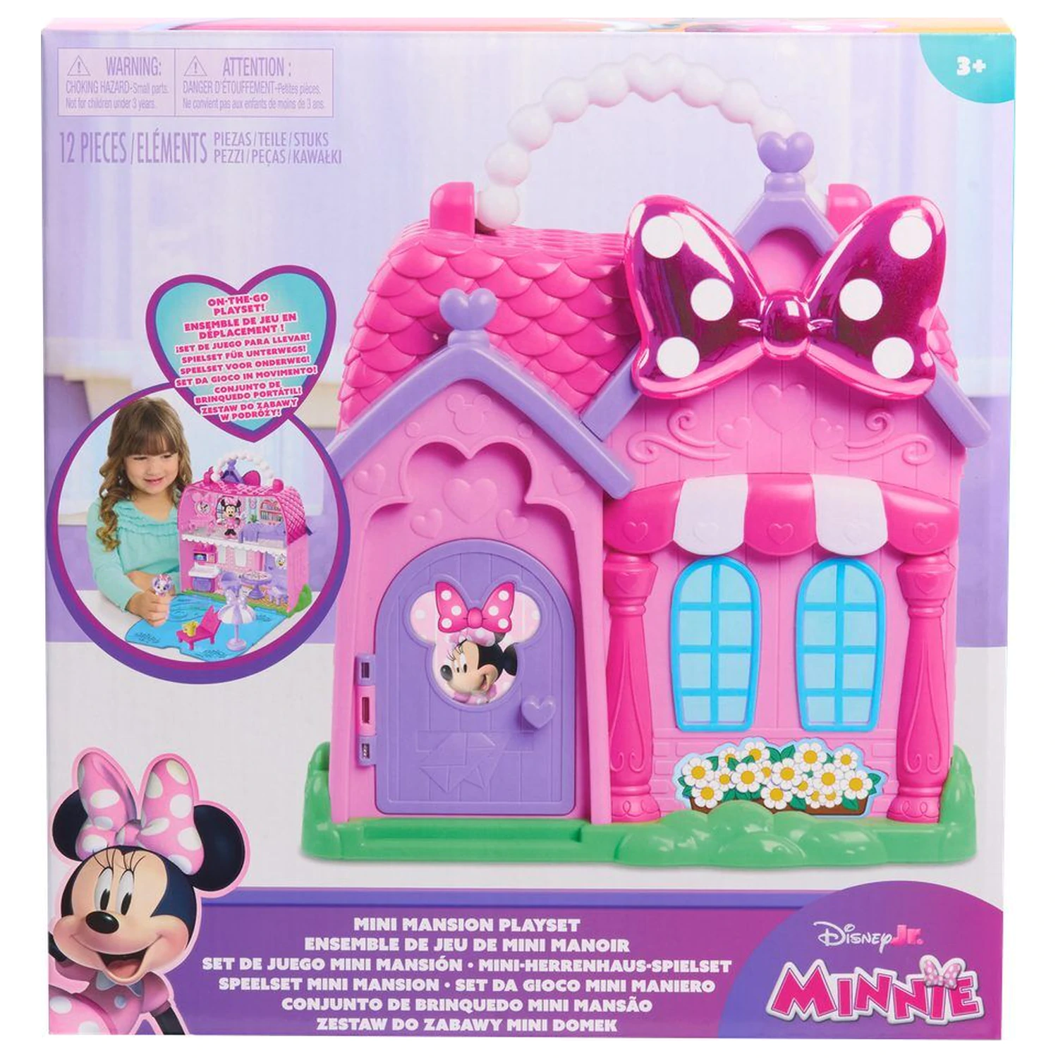 Disney Minnie Mini Herrenhaus Spielset Produktfoto