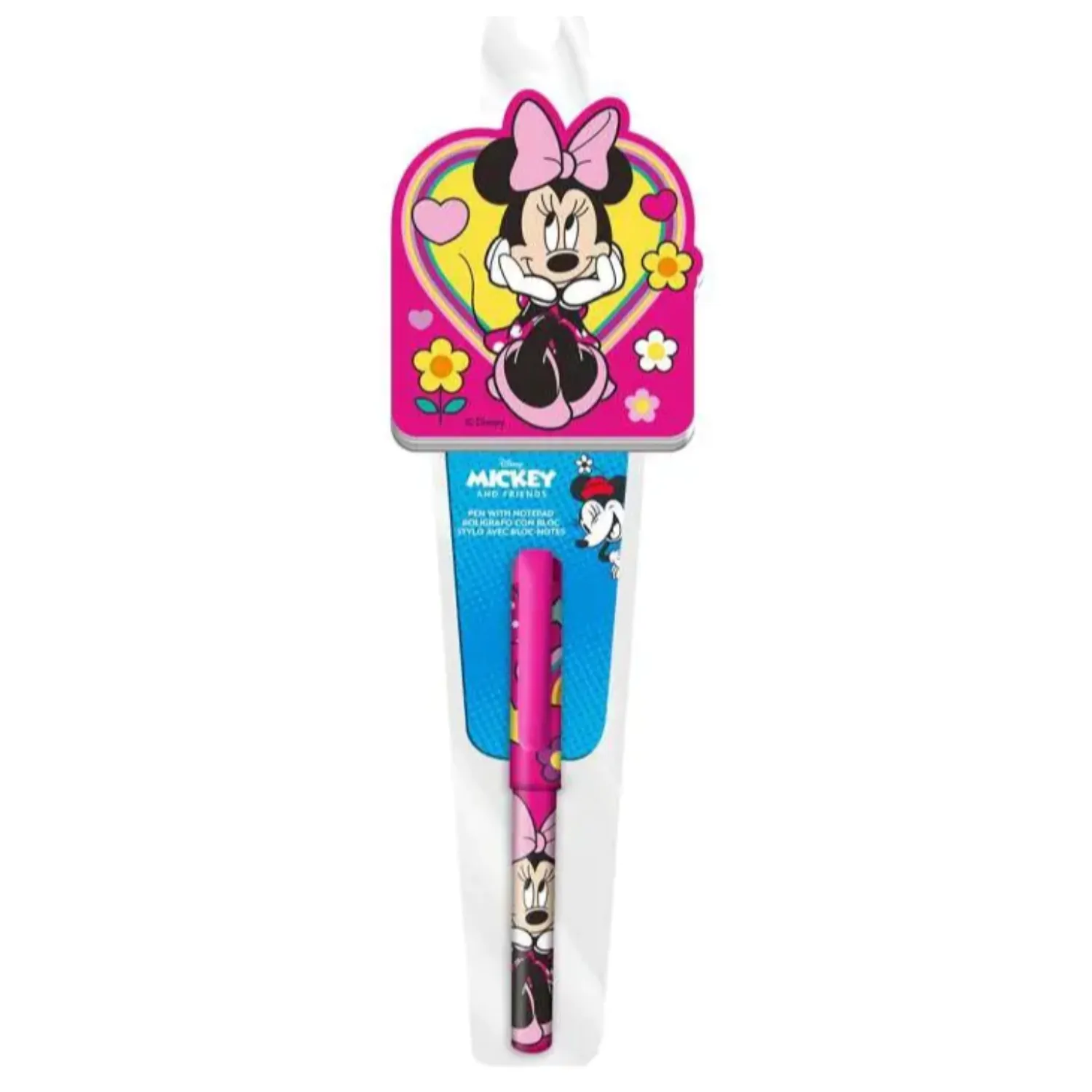 Disney Minnie Mini Notizbuch und Stift Set Produktfoto