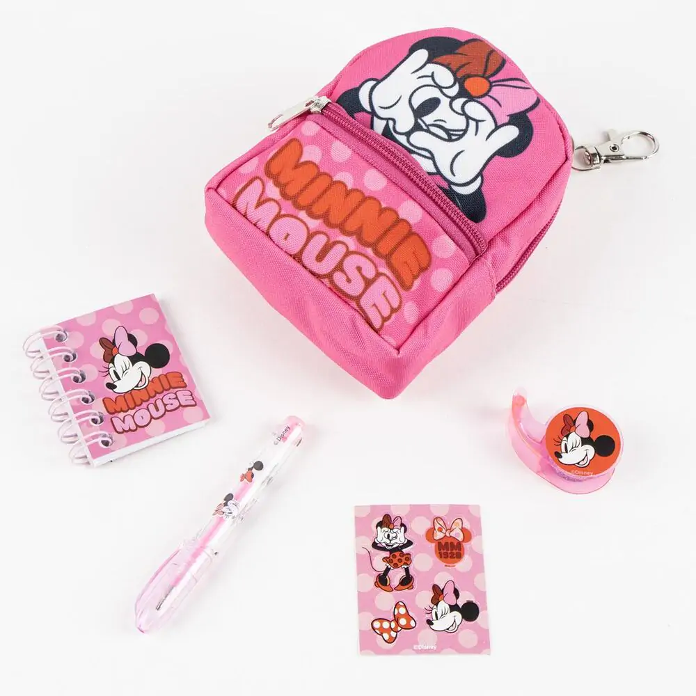 Disney Minnie Mini-Tasche und Schreibwaren-Set Produktfoto