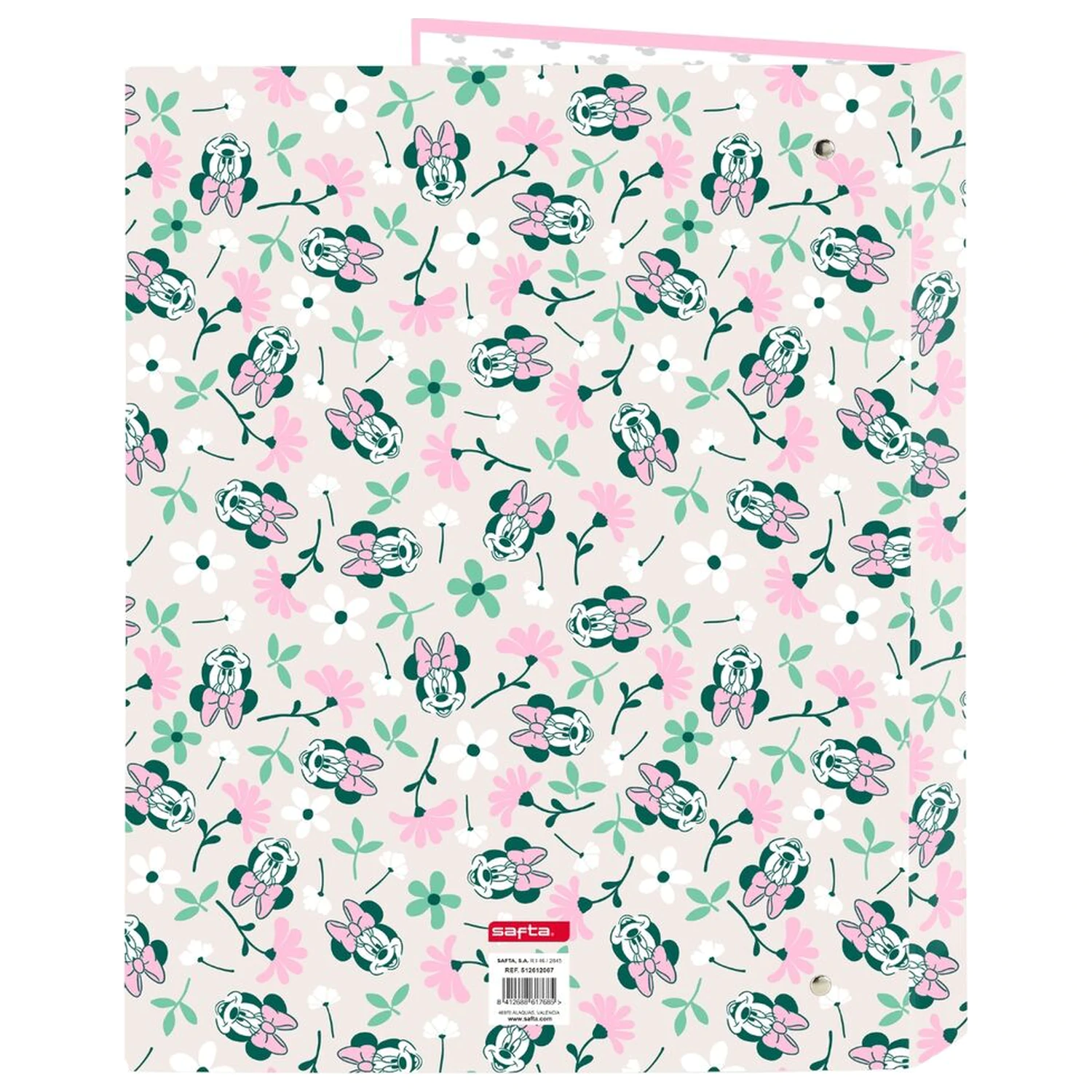 Disney Minnie Minty A4 Karton 4 Ringe Ordner Produktfoto