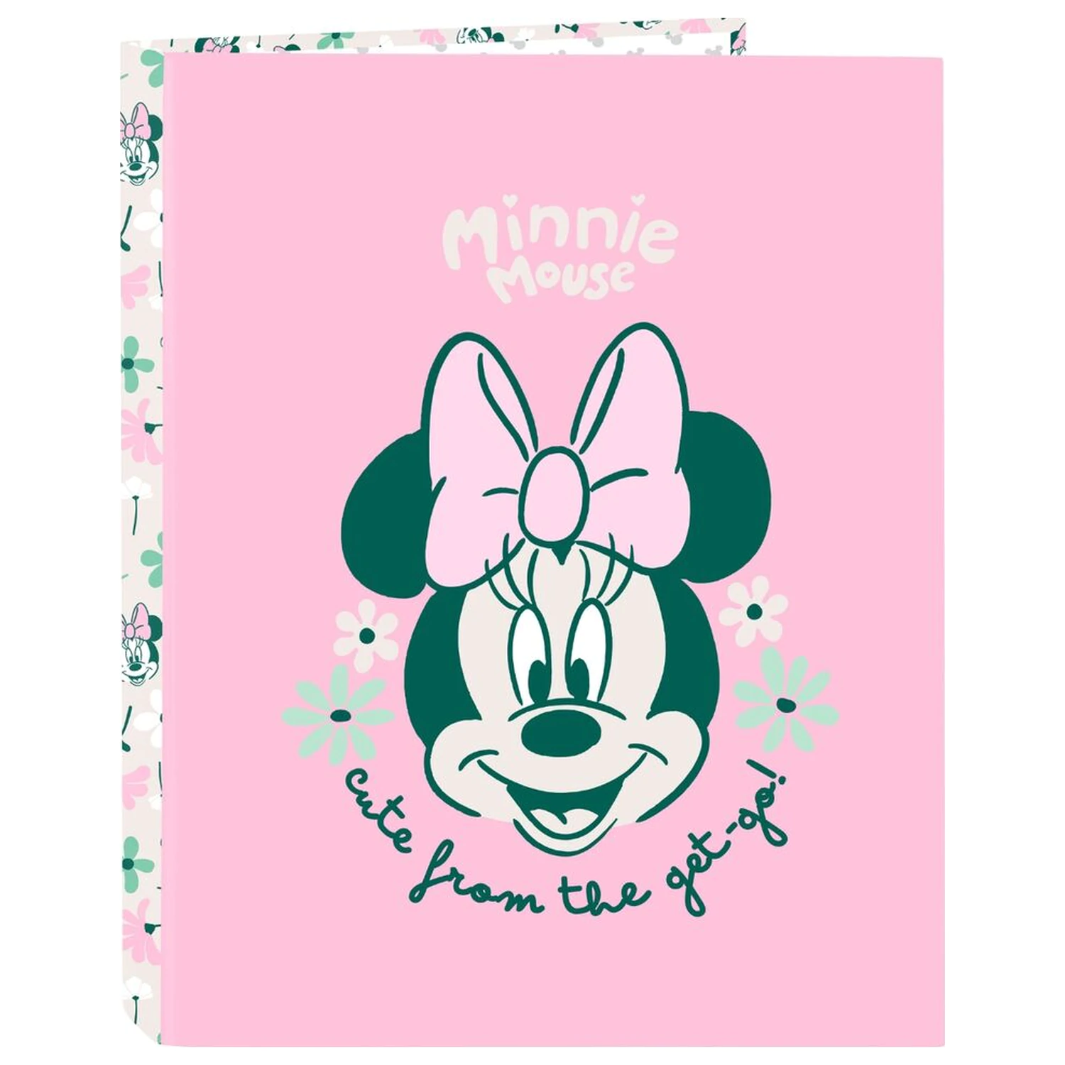 Disney Minnie Minty A4 Karton 4 Ringe Ordner Produktfoto