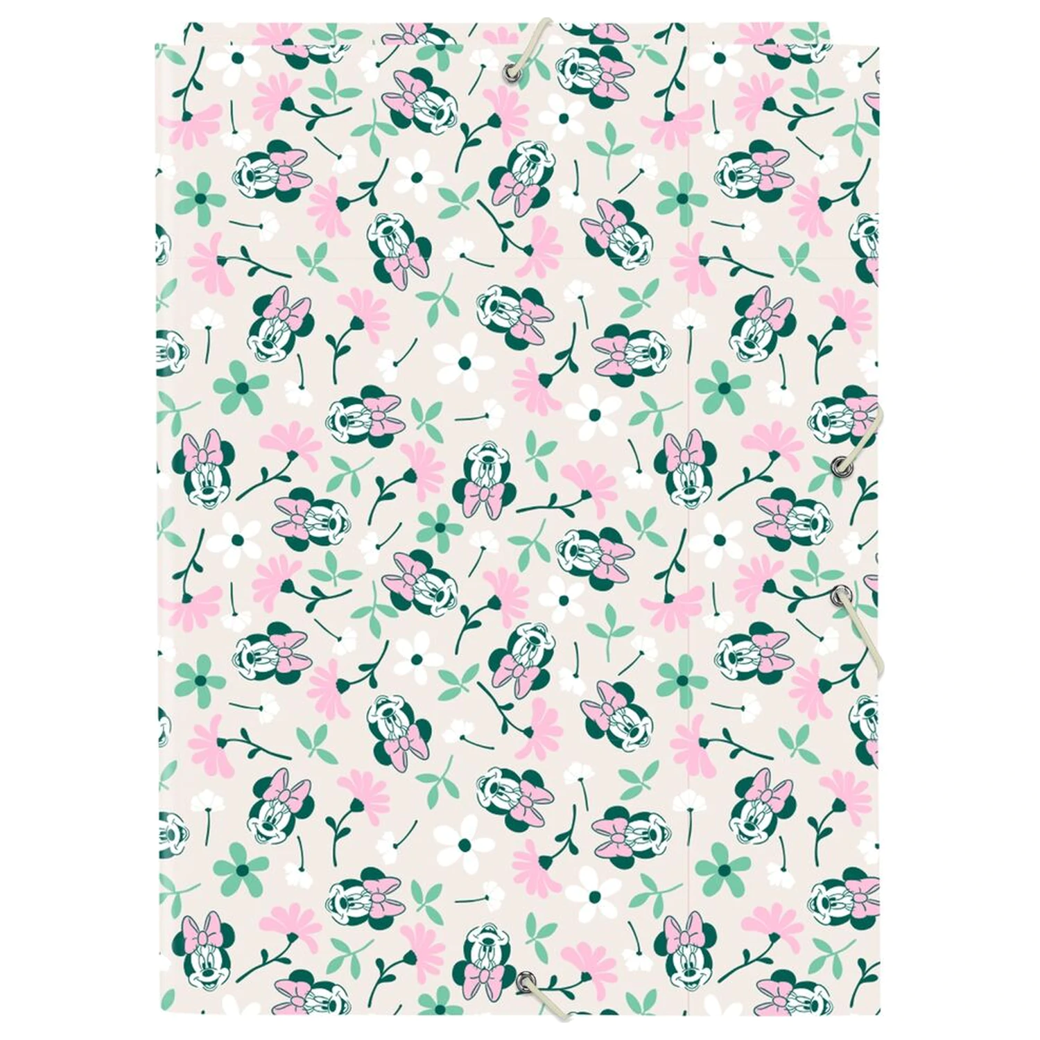Disney Minnie Minty A4 Karton-Ringbuch mit Klappen Produktfoto