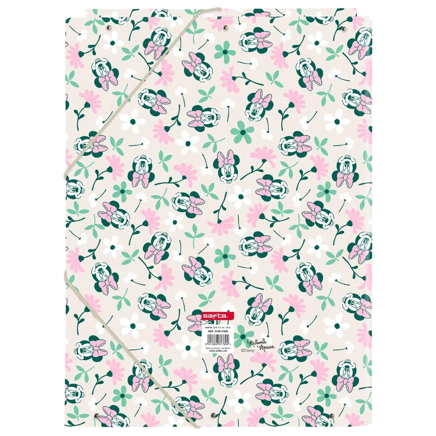 Disney Minnie Minty A4 Karton-Ringbuch mit Klappen Produktfoto