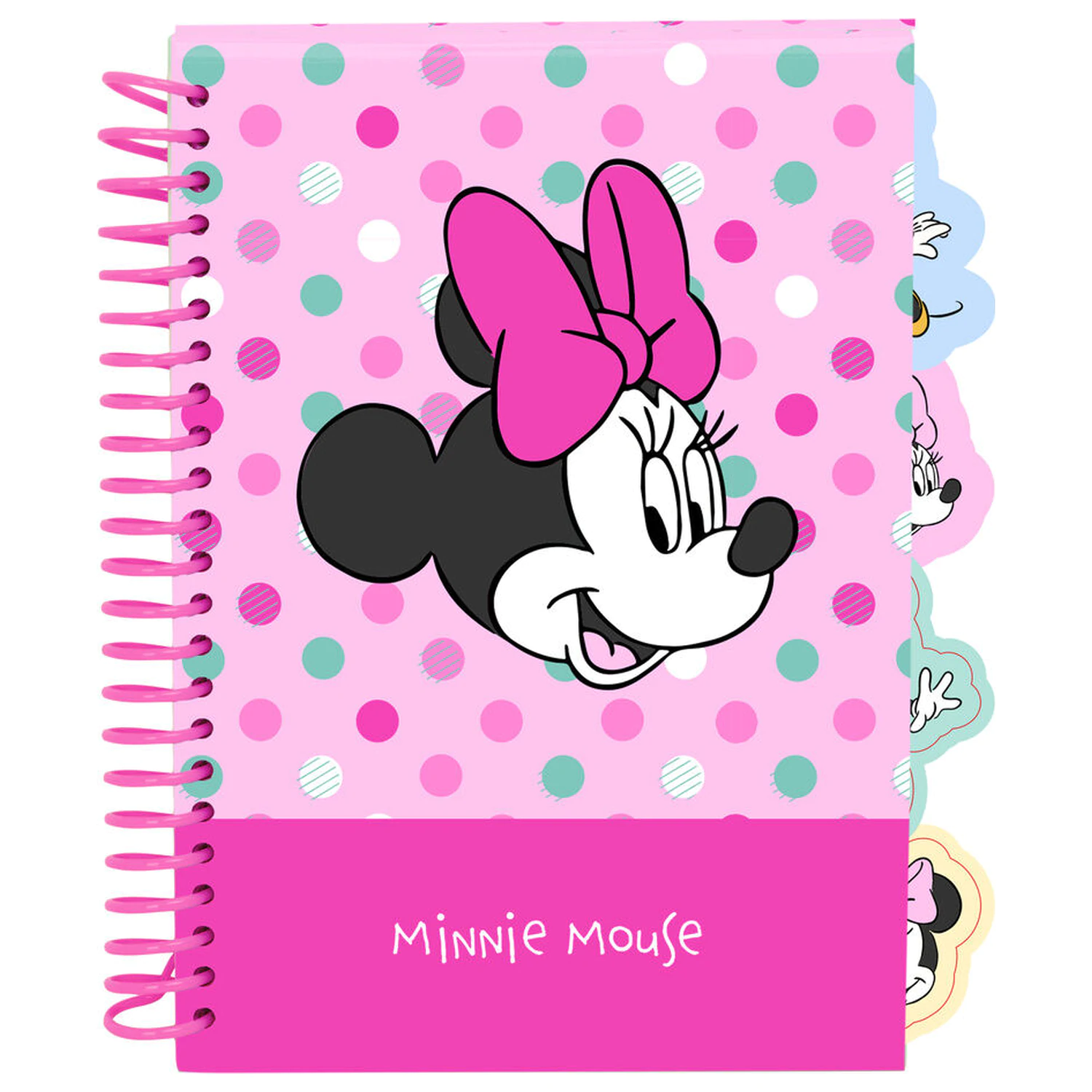 Disney Minnie Minty A5 Notizbuch Produktfoto