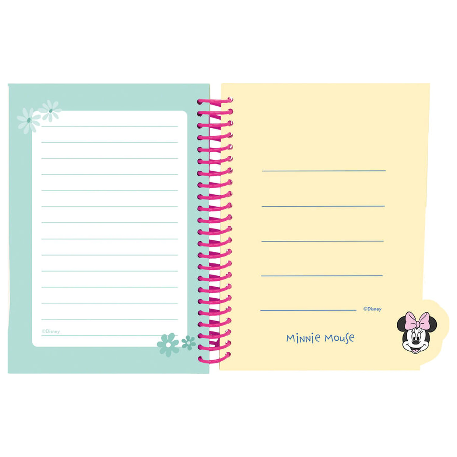 Disney Minnie Minty A5 Notizbuch Produktfoto