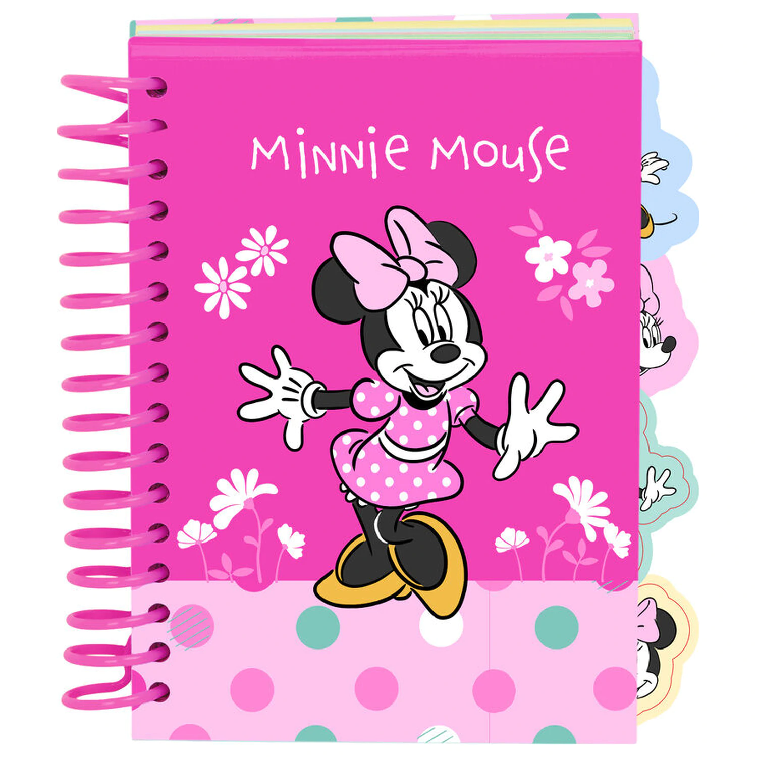 Disney Minnie Minty A6 Notizbuch Produktfoto
