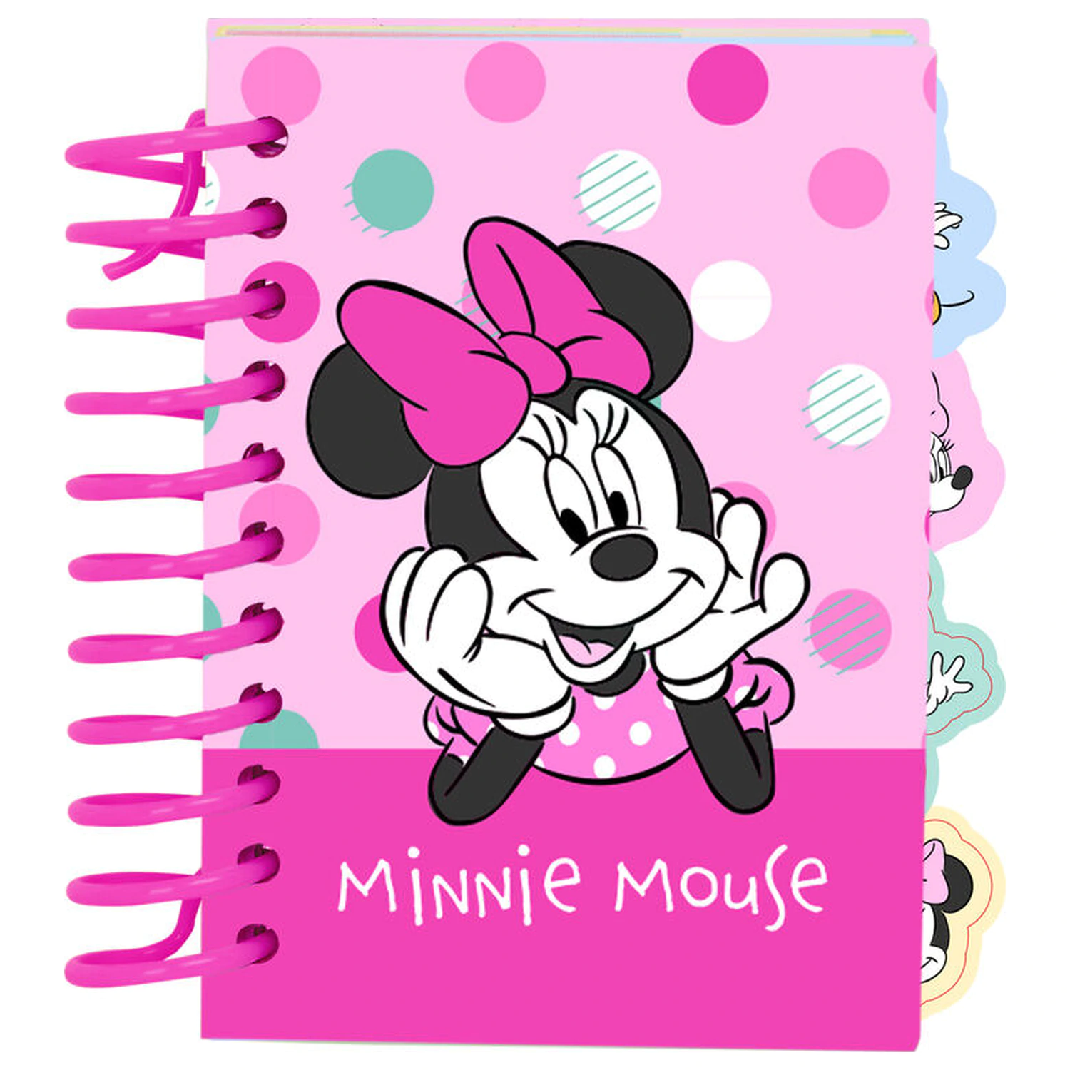 Disney Minnie Minty A7 Notizbuch Produktfoto