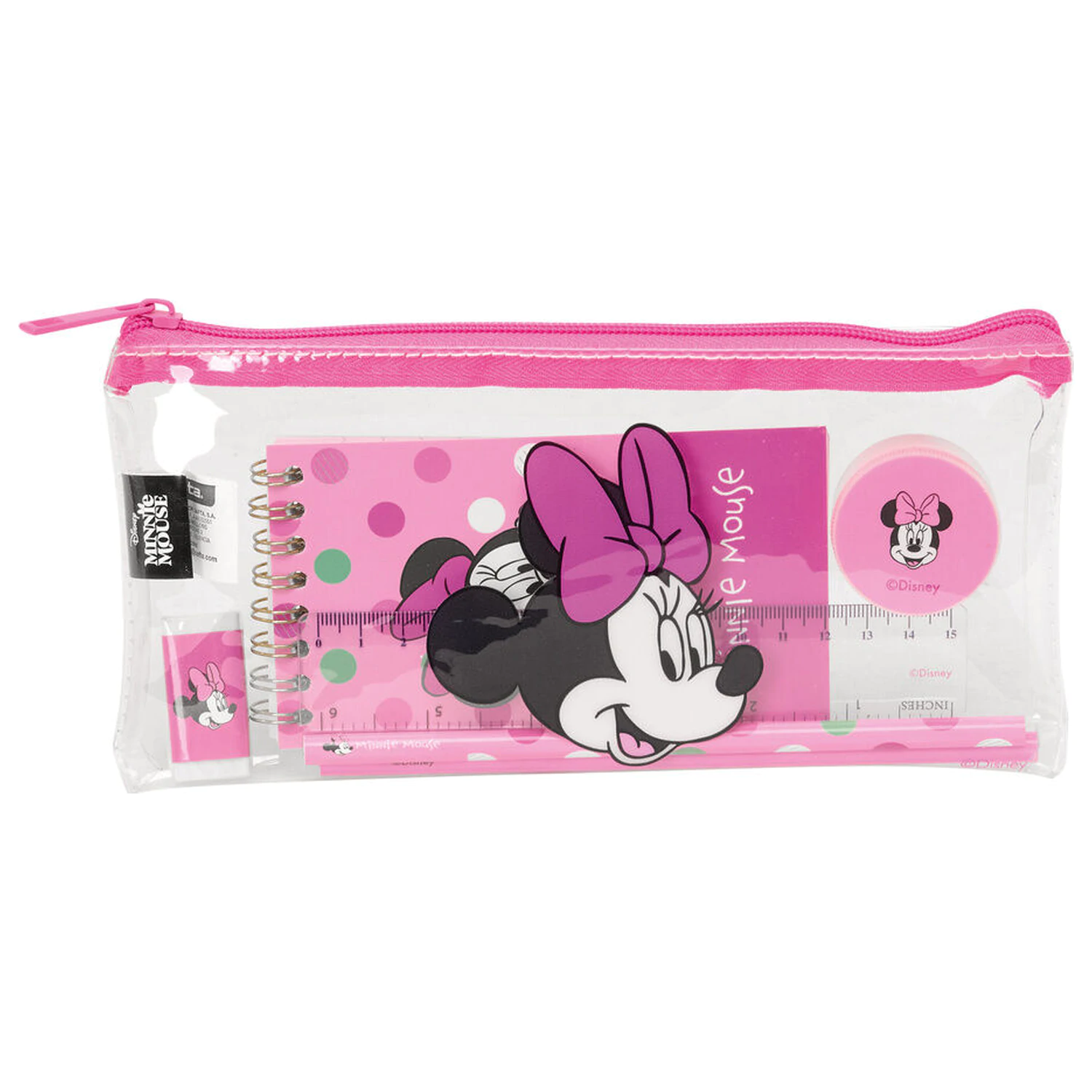 Disney Minnie Minty Schreibwaren-Set Produktfoto