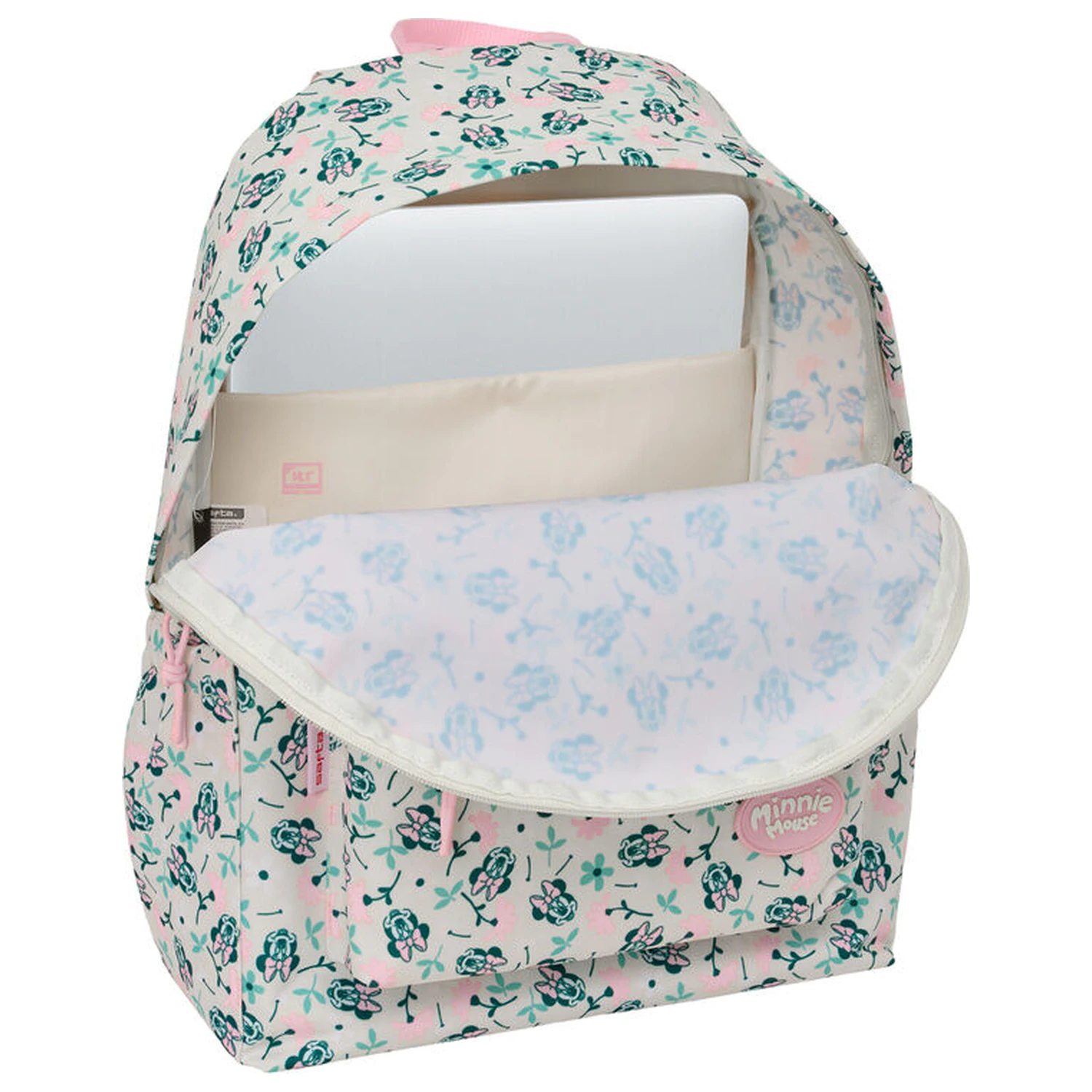 Disney Minnie Minty Rucksack mit Laptoptasche 43cm Produktfoto