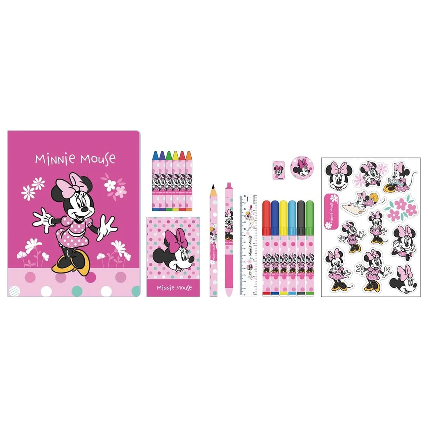 Disney Minnie Minty Aktivität Set 31 Teile Produktfoto