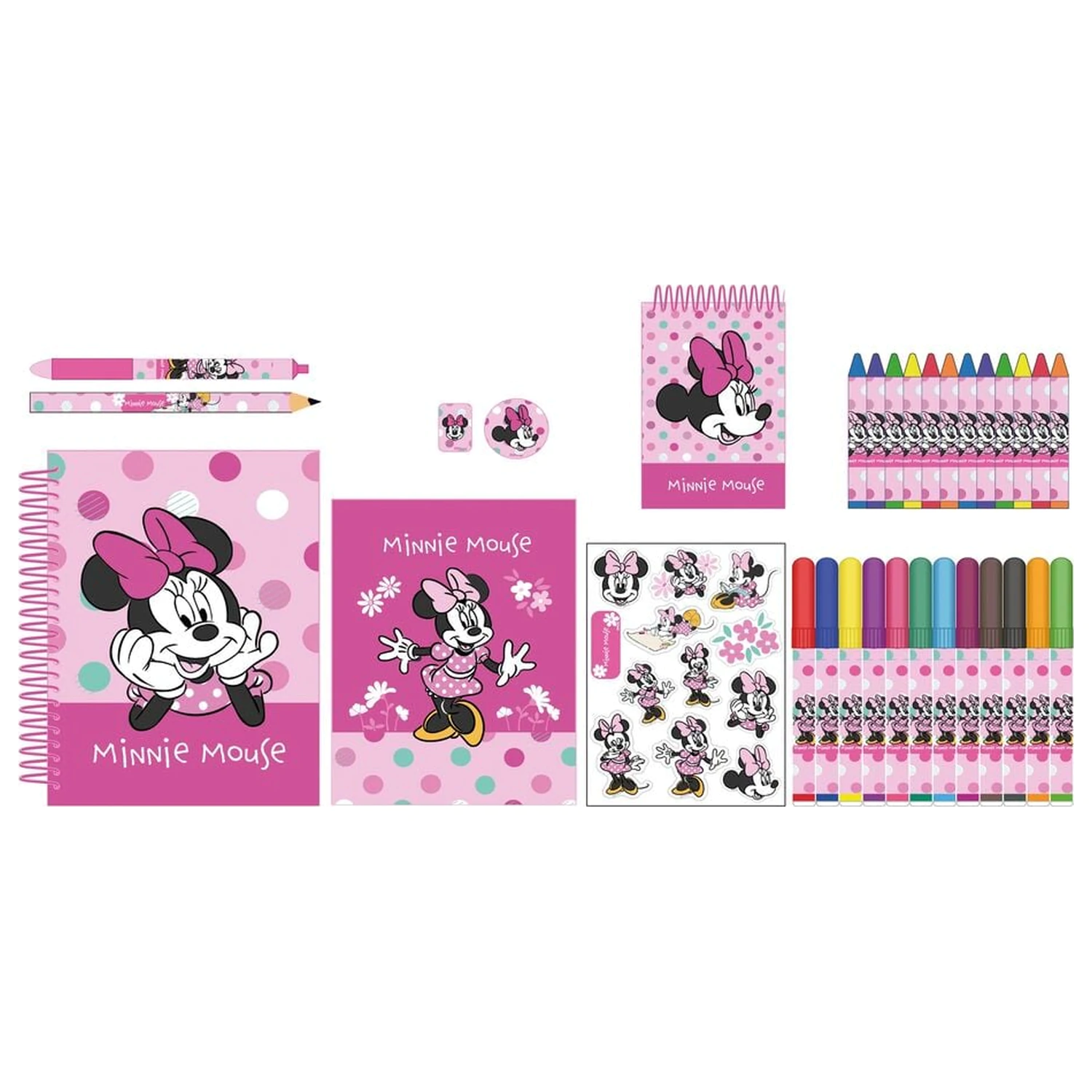 Disney Minnie Minty Aktivitätsset 43 Teile Produktfoto