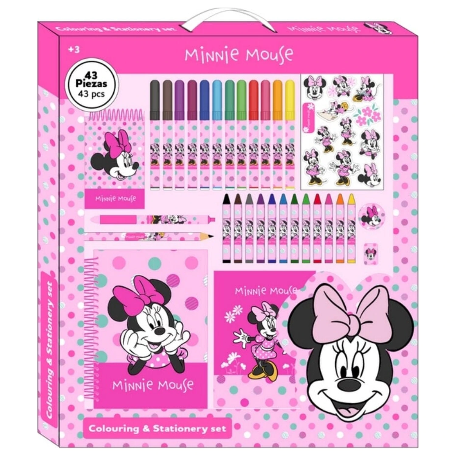 Disney Minnie Minty Aktivitätsset 43 Teile Produktfoto