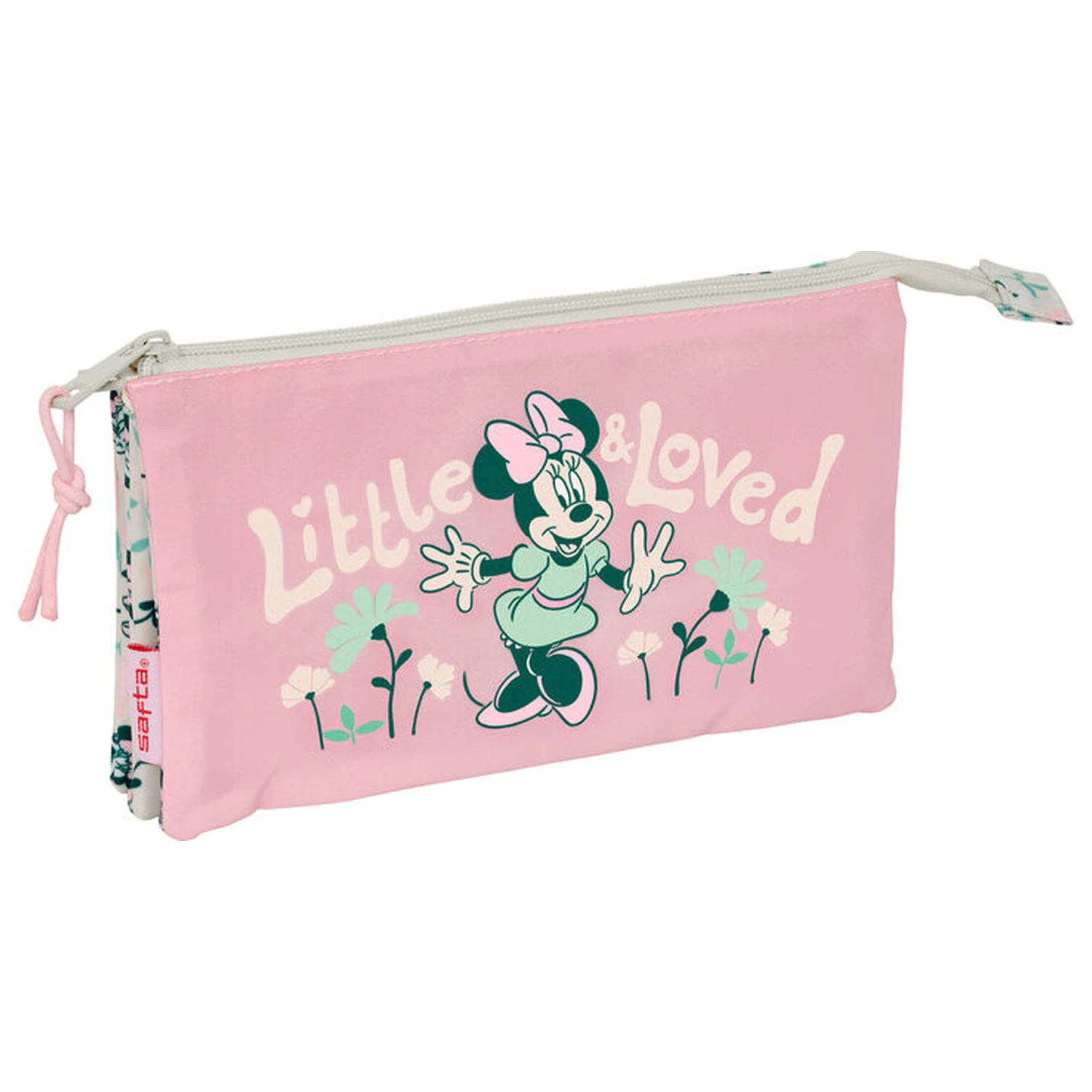 Disney Minnie Minty dreifaches Federmäppchen Produktfoto