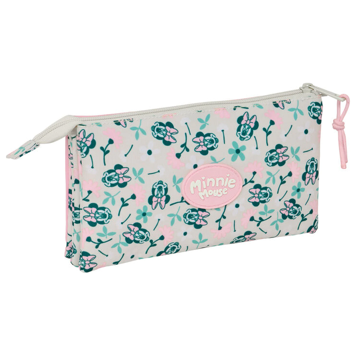 Disney Minnie Minty dreifaches Federmäppchen Produktfoto