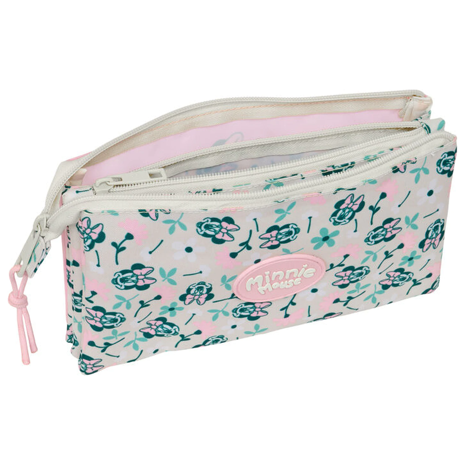 Disney Minnie Minty dreifaches Federmäppchen Produktfoto