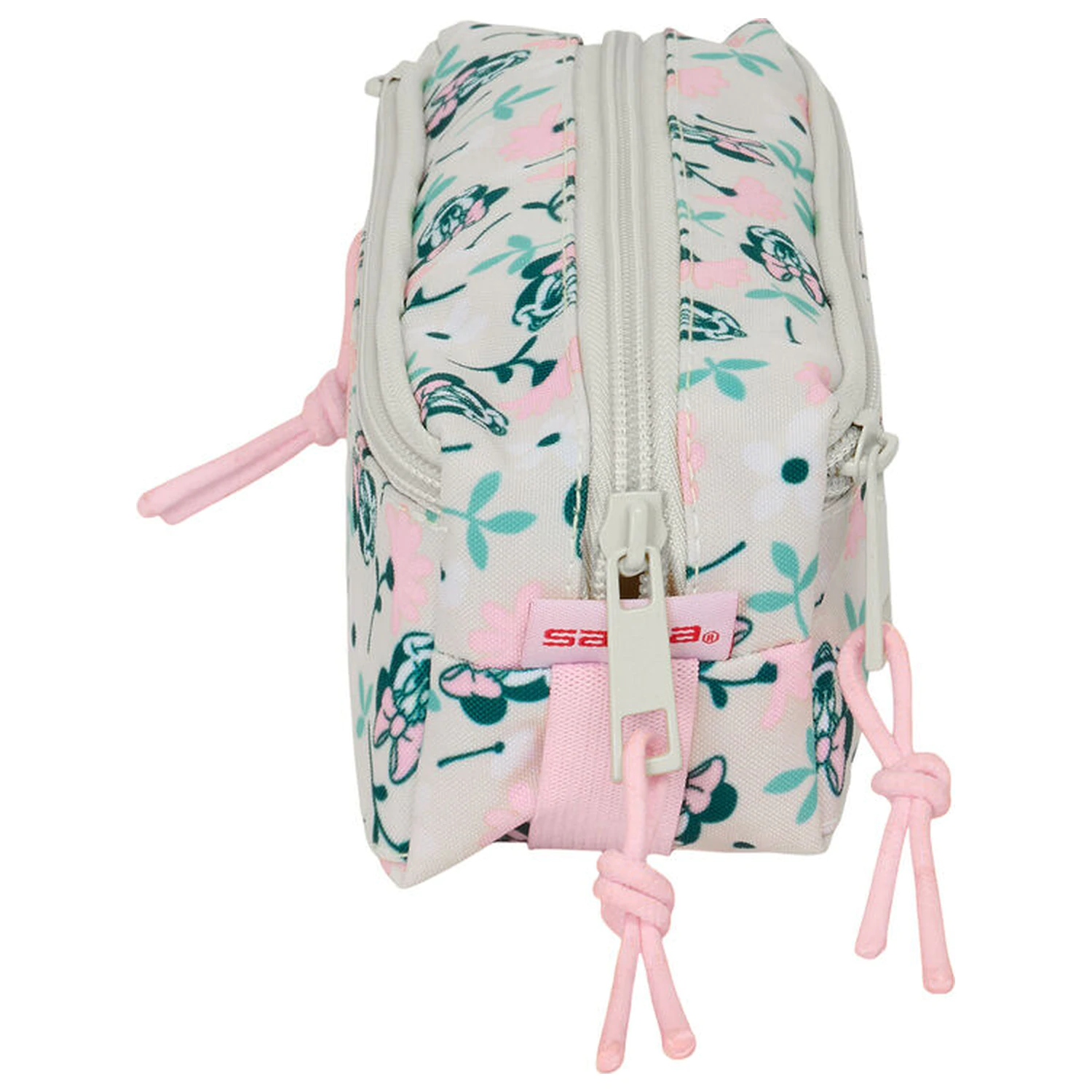 Disney Minnie Minty dreifaches Federmäppchen Produktfoto