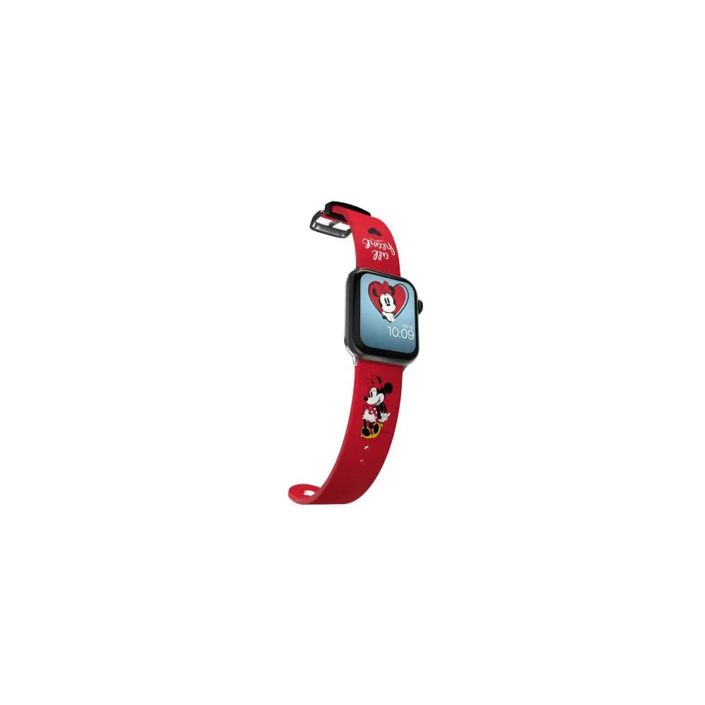 Disney Smartwatch-Armband Minnie Mouse Classic Hearts Produktfoto