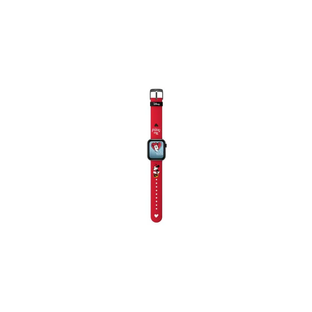 Disney Smartwatch-Armband Minnie Mouse Classic Hearts Produktfoto