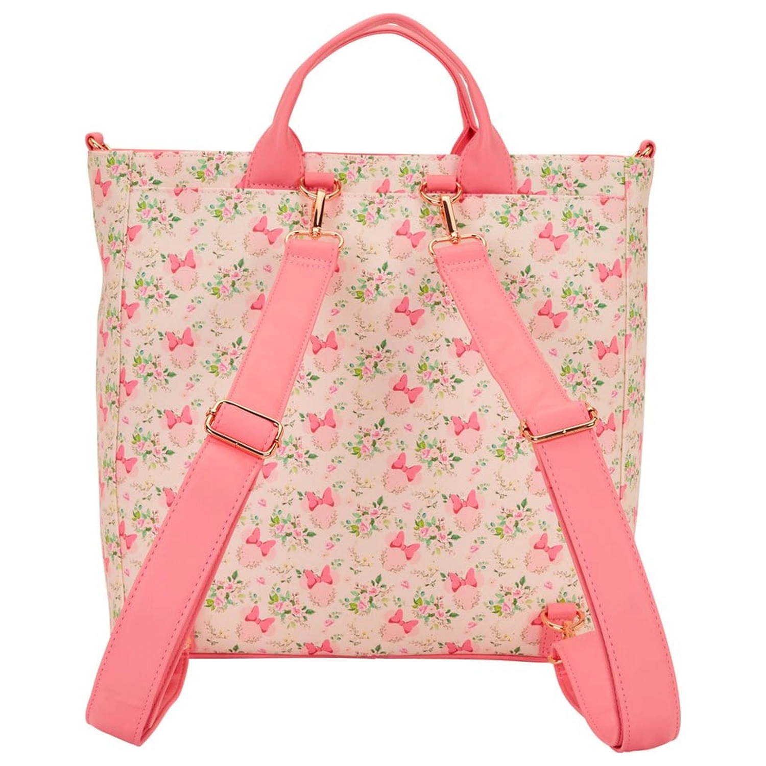 Disney by Loungefly Rucksack und Einkaufstasche Minnie Mouse Floral Produktfoto