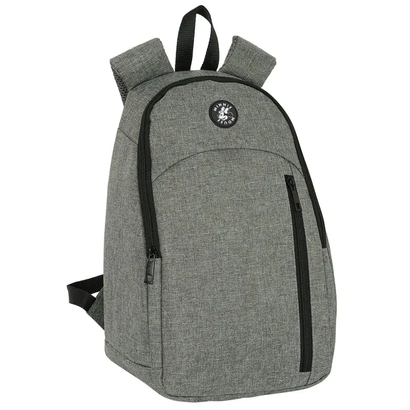 Disney Minnie Mouse Grey Khüler Rucksack 36cm Produktfoto