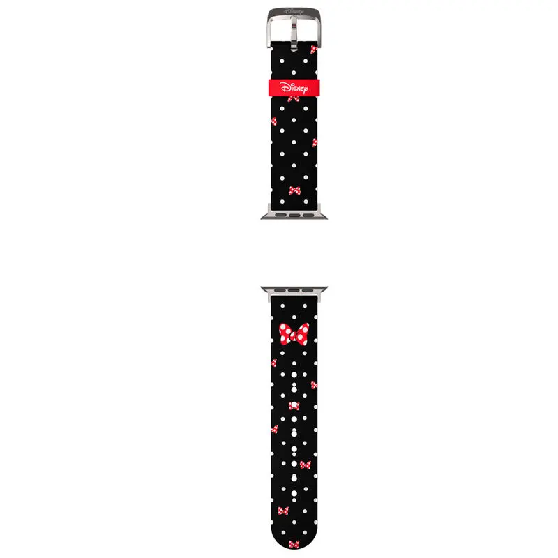 Disney Smartwatch-Armband Minnie Mouse Polka Noir Produktfoto