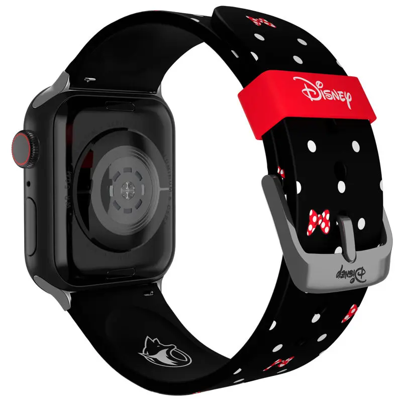 Disney Smartwatch-Armband Minnie Mouse Polka Noir Produktfoto