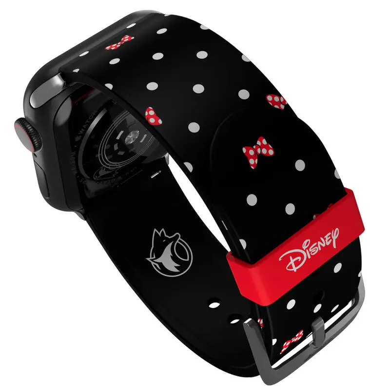 Disney Smartwatch-Armband Minnie Mouse Polka Noir Produktfoto