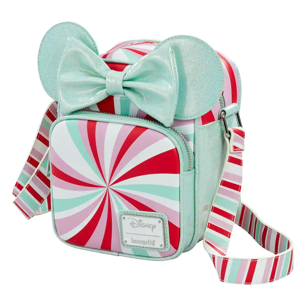 Disney by Loungefly Umhängetasche Minnie Mouse Peppermint Produktfoto