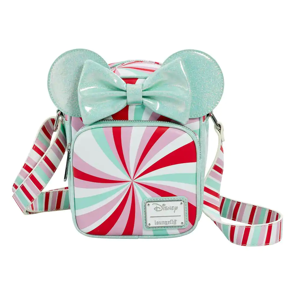 Disney by Loungefly Umhängetasche Minnie Mouse Peppermint Produktfoto